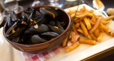 NOUVEAU : Moules-Frites au restaurant L'Organdi