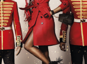 Mode Roméo Beckham bien entouré pour fêter Burberry