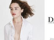Luxe Emilia Clarke, égérie Dior Joaillerie