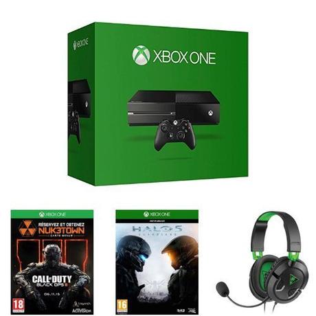 Xbox One : une belle promo aujourd'hui, seulement sur Amazon !