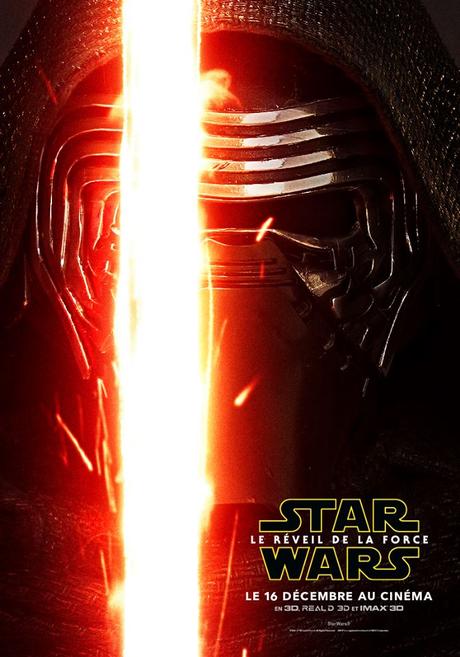 Star Wars 7 : 5 nouveaux posters pour 5 personnages !