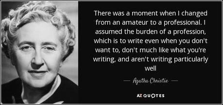 agatha christie quote