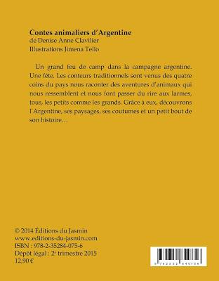 Présentation de Contes animaliers d'Argentine à Paris [ici]