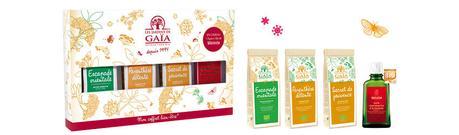 Idées cadeaux pour les fêtes gaia-coffret