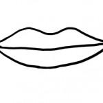 dessin de bouche