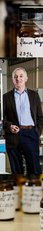 Jean Jouzel, partisan de la sobriété énergétique Jean Jouzel au centre de Saclay du Commissariat à l’énergie atomique et aux énergies alternatives.