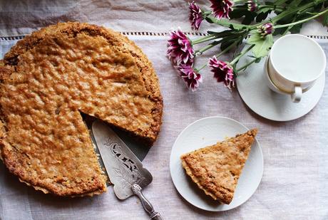 recette cookie pie chocolat noix