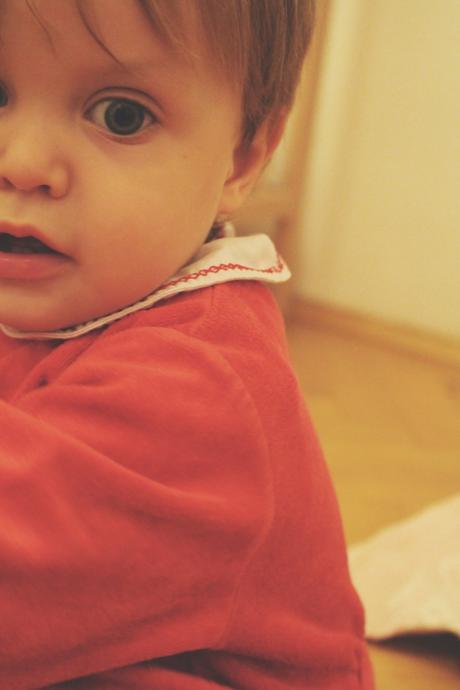 Rose comme trois pommes