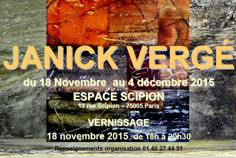 janyck Vergé 2015 Paris