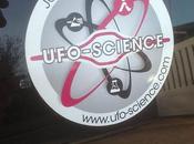sticker autocollant UFO-Science