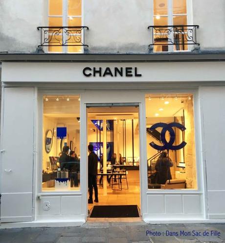 Chanel Beauté Rue des Francs Bourgeois Paris Marais