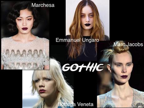 TENDANCES BEAUTÉ AUTOMNE/HIVER 2015-2016