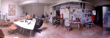 HAUT-MONTREUIL : UN ESPACE DE COWORKING À L’ECODESIGN FAB LAB, SUR LE TOIT DE MOZINOR