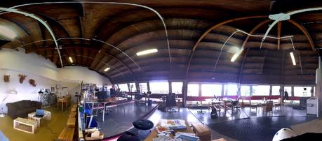 HAUT-MONTREUIL : UN ESPACE DE COWORKING À L’ECODESIGN FAB LAB, SUR LE TOIT DE MOZINOR