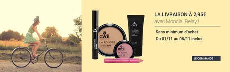 Frais de port à 2,95€