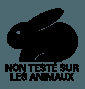 Non testé sur les animaux