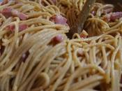 Spaghettis carbonara