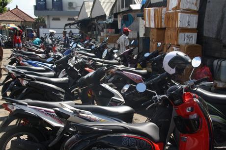 louer un scooter à Bali
