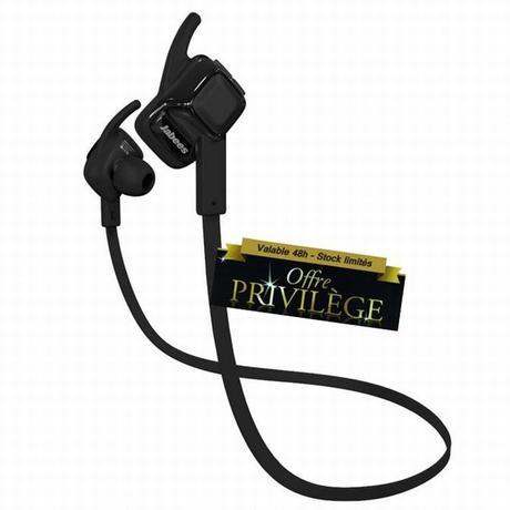 Offre privilège : -45% sur les écouteurs Bluetooth pour sportifs Jabees Beating