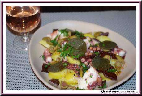salade de poulpe-180
