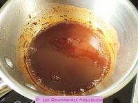 Coings aux 4 Epices et leur sauce chocolat (Vegan)