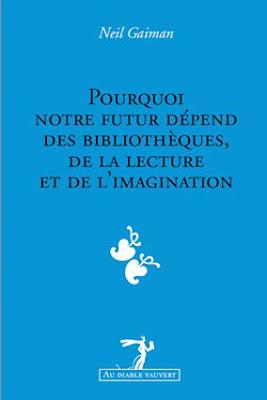 Pourquoi notre futur dépend des bibliothèques, de la lecture et de l'imagination