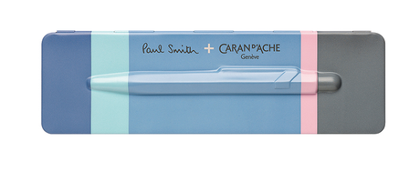 Paul Smith + Caran D’Ache