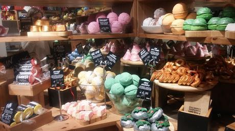 Quand Lush se met à l'heure de noël (#2)