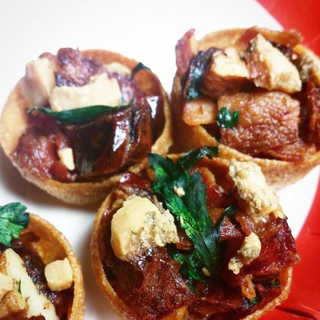 Menu des fêtes: des petites bouchées svp