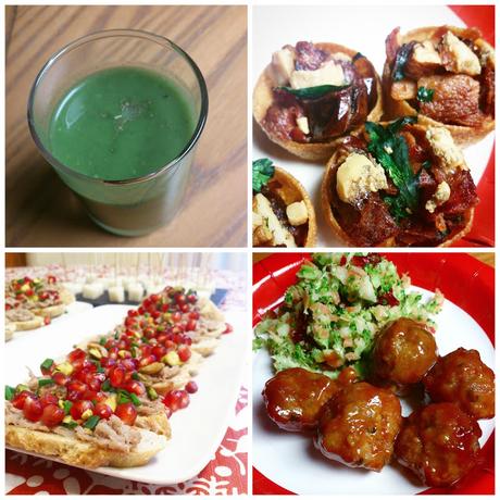 Menu des fêtes: des petites bouchées svp