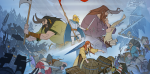 Banner Saga Warbands, plateau pour cornus