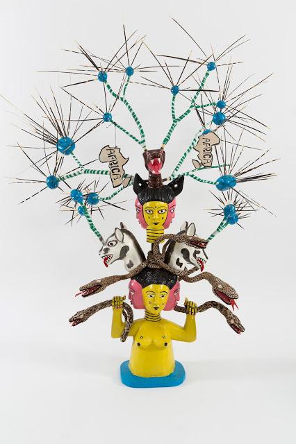 Lumières d'Afrique ou l'Afrique des lumières ? 54 artistes - oeuvres et pays.