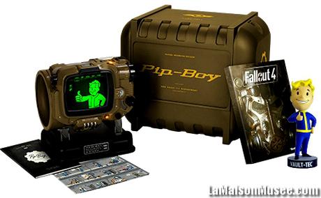 Pip Boy Artwork PS4