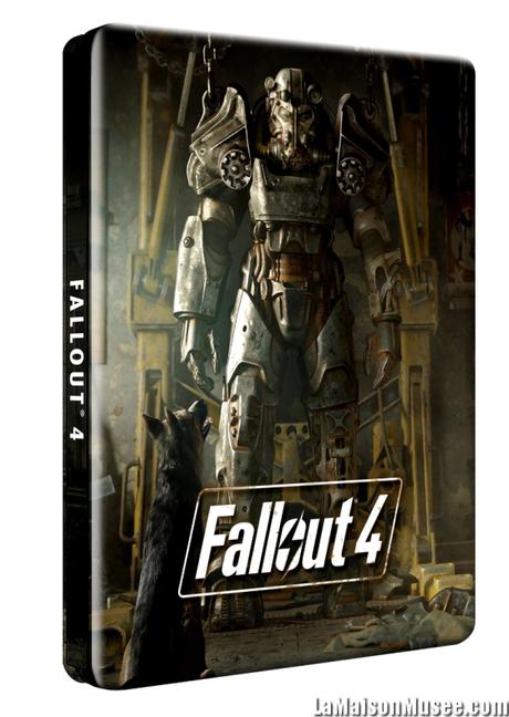 Steelbook Fallout Photo