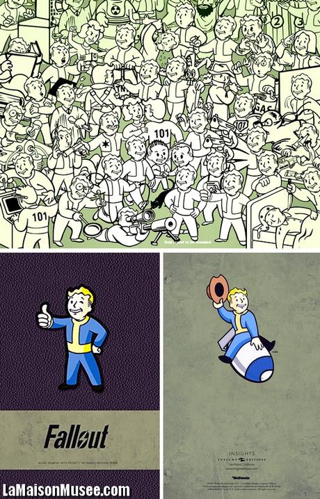 Notebook Bethesda Fallout 4