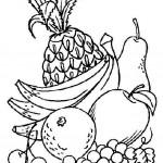dessin de fruits