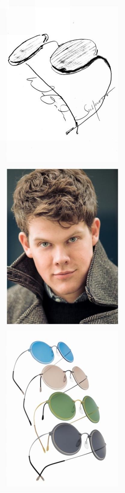 Silhouette lance une collection capsule avec le créateur de mode Wes Gordon Silhouette lance une collection capsule avec le créateur de mode Wes Gordon