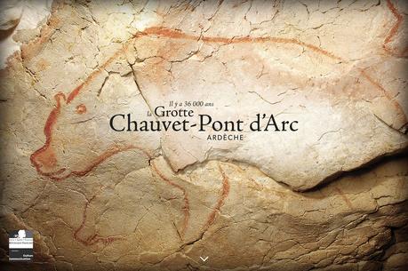 Visite virtuelle de la grotte Chauvet Ardèche