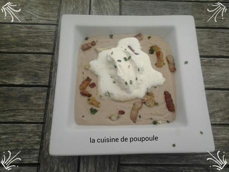 Velouté de châtaigne au thermomix