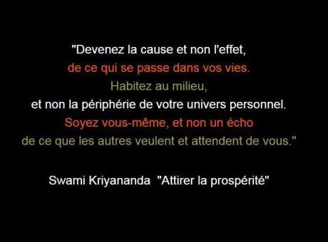 Pour attirer la prospérité