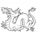 dessin de dragon a imprimer