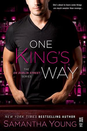 Samantha Young nous offre une nouvelle superbe Novella avec One King's way , le dernier tome de la saga Dublin Street