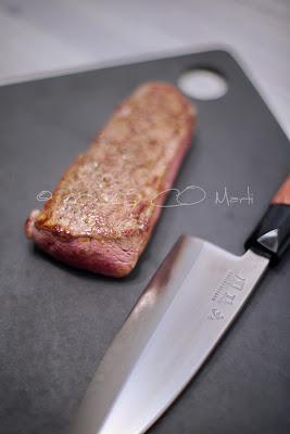 Une sauce chasse avec du chocolat noir...et oui!