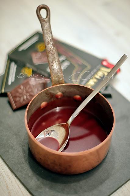 Une sauce chasse avec du chocolat noir...et oui!