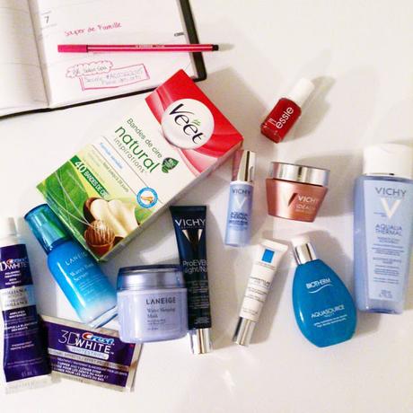 Mon kit de survie beauté préparatoire pour #ADISQ2015 #SubwayADISQ2015