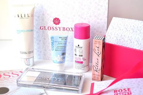 En novembre, Rose Carpet s'invite chez Glossy Box !