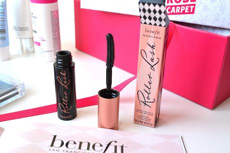 En novembre, Rose Carpet s'invite chez Glossy Box !