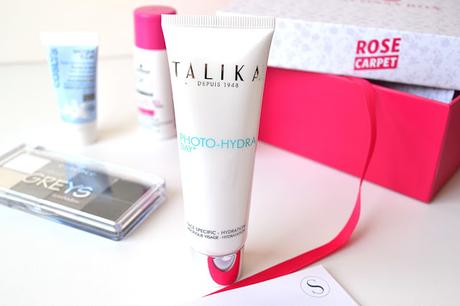 En novembre, Rose Carpet s'invite chez Glossy Box !