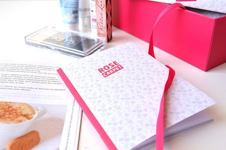 En novembre, Rose Carpet s'invite chez Glossy Box !