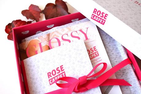 En novembre, Rose Carpet s'invite chez Glossy Box !